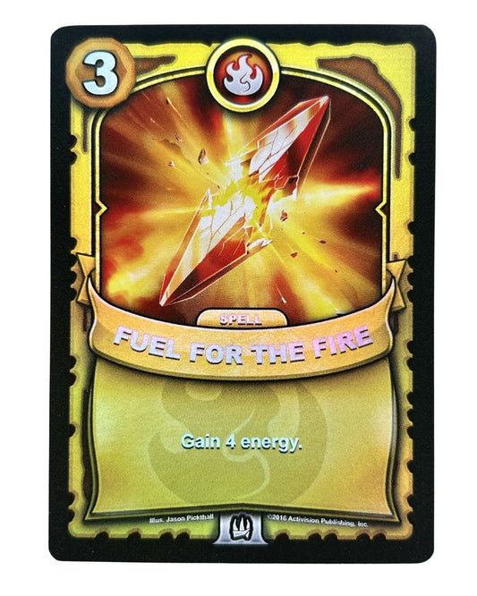 Fuel for the Fire (Battlecast) (Gold Foil)
