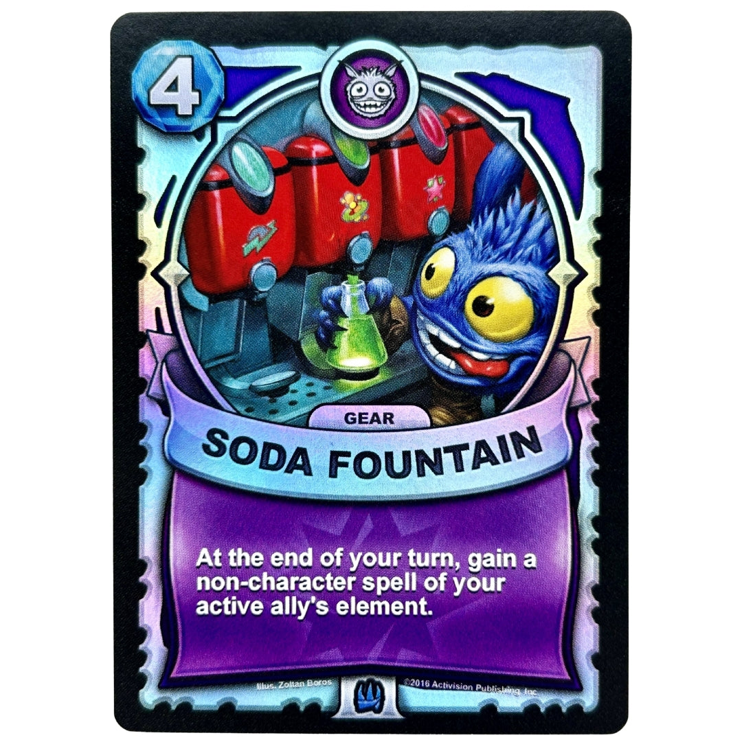 Soda Fountain (Battlecast) (Silver Foil)