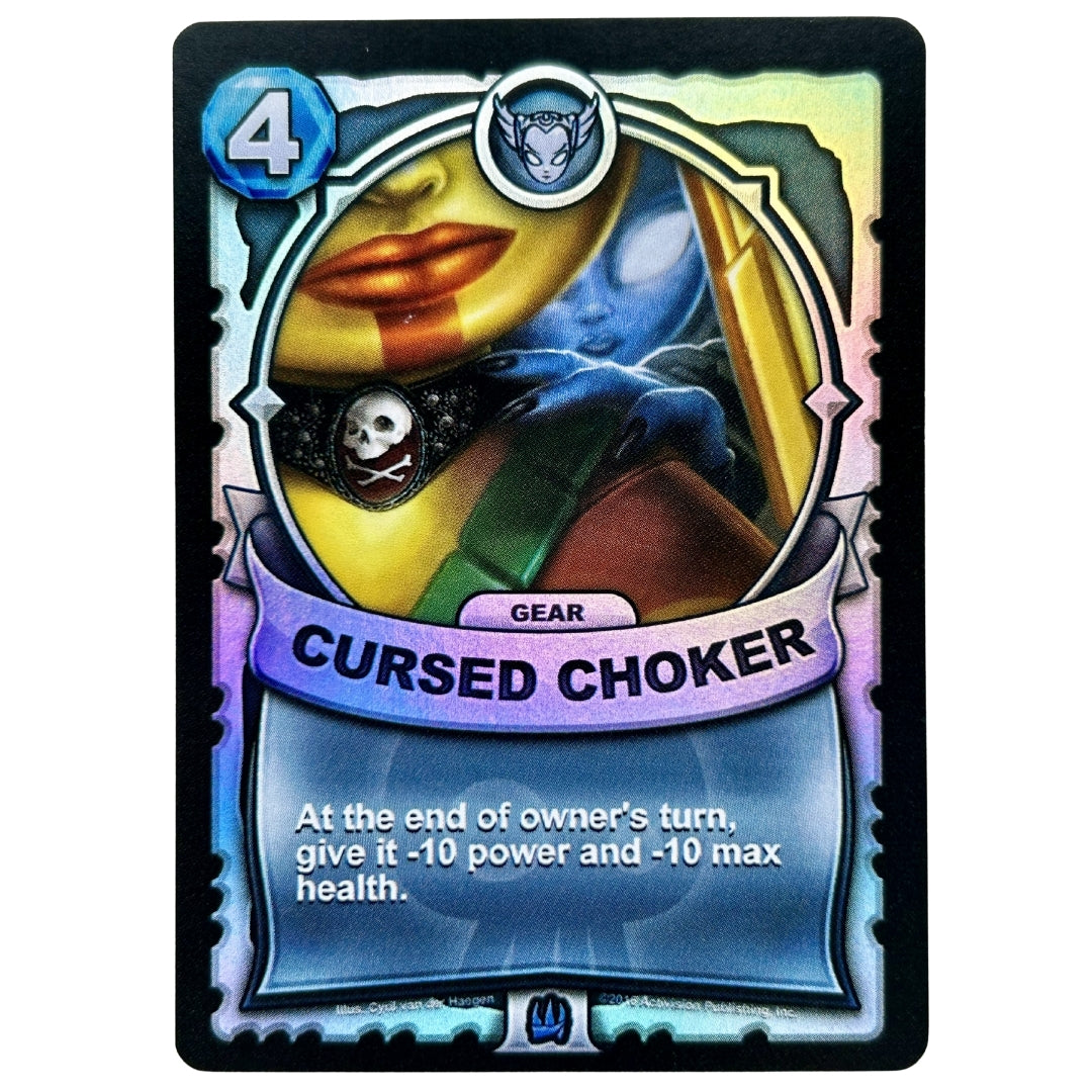 Cursed Choker (Battlecast) (Silver Foil)
