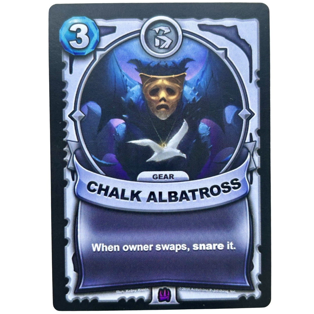 Chalk Albatross (Battlecast)