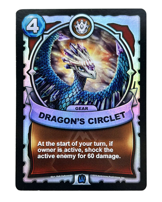 Dragon's Circlet (Battlecast) (Silver Foil)