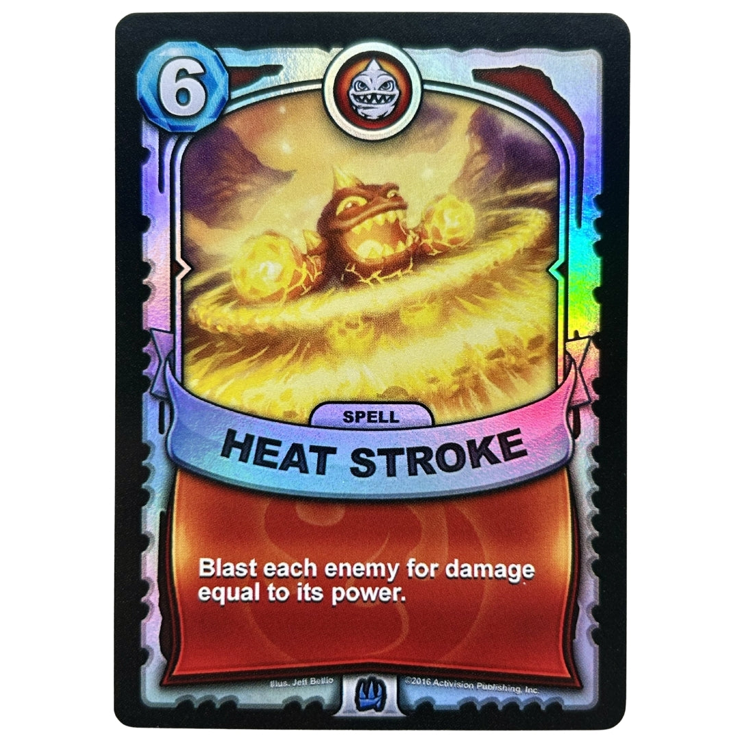 Heat Stroke (Battlecast) (Silver Foil)