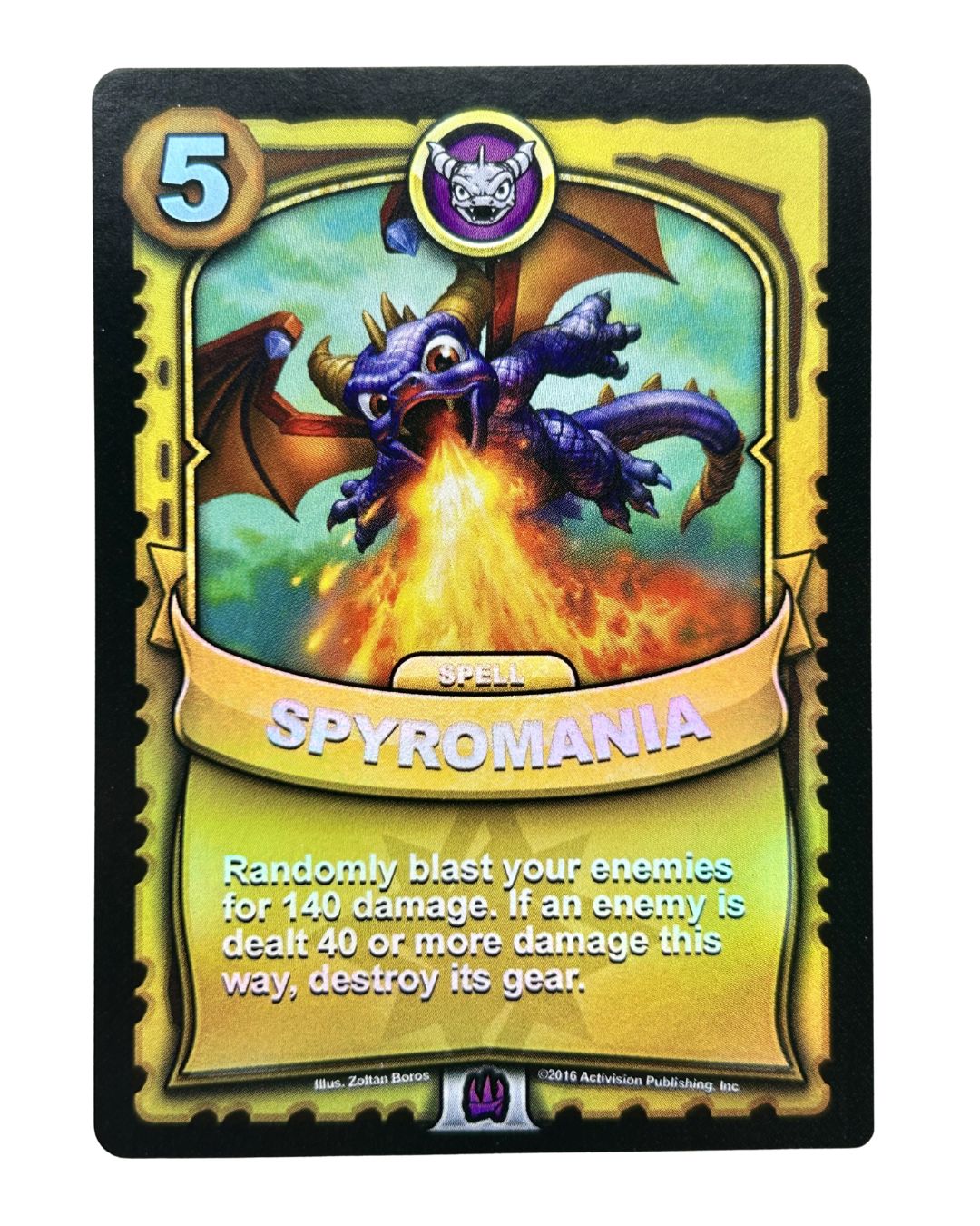Spyromania (Battlecast) (Gold Foil)