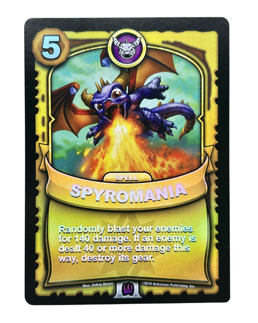 Spyromania (Battlecast) (Gold Foil)