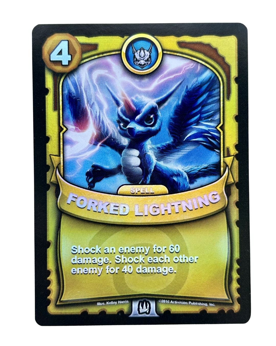 Forked Lightning (Battlecast) (Gold Foil)