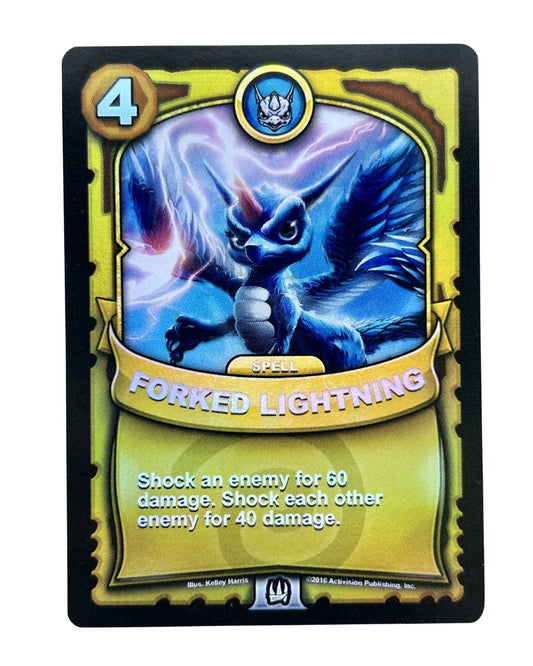 Forked Lightning (Battlecast) (Gold Foil)