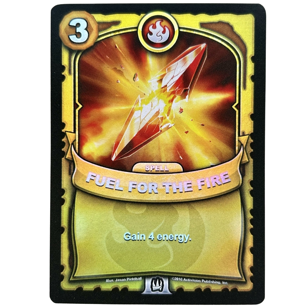Fuel for the Fire (Battlecast) (Gold Foil)
