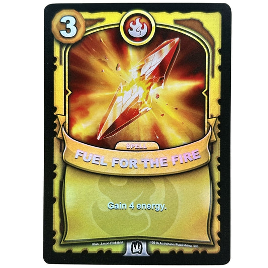 Fuel for the Fire (Battlecast) (Gold Foil)