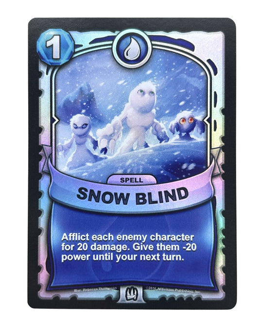 Snow Blind (Battlecast) (Silver Foil)