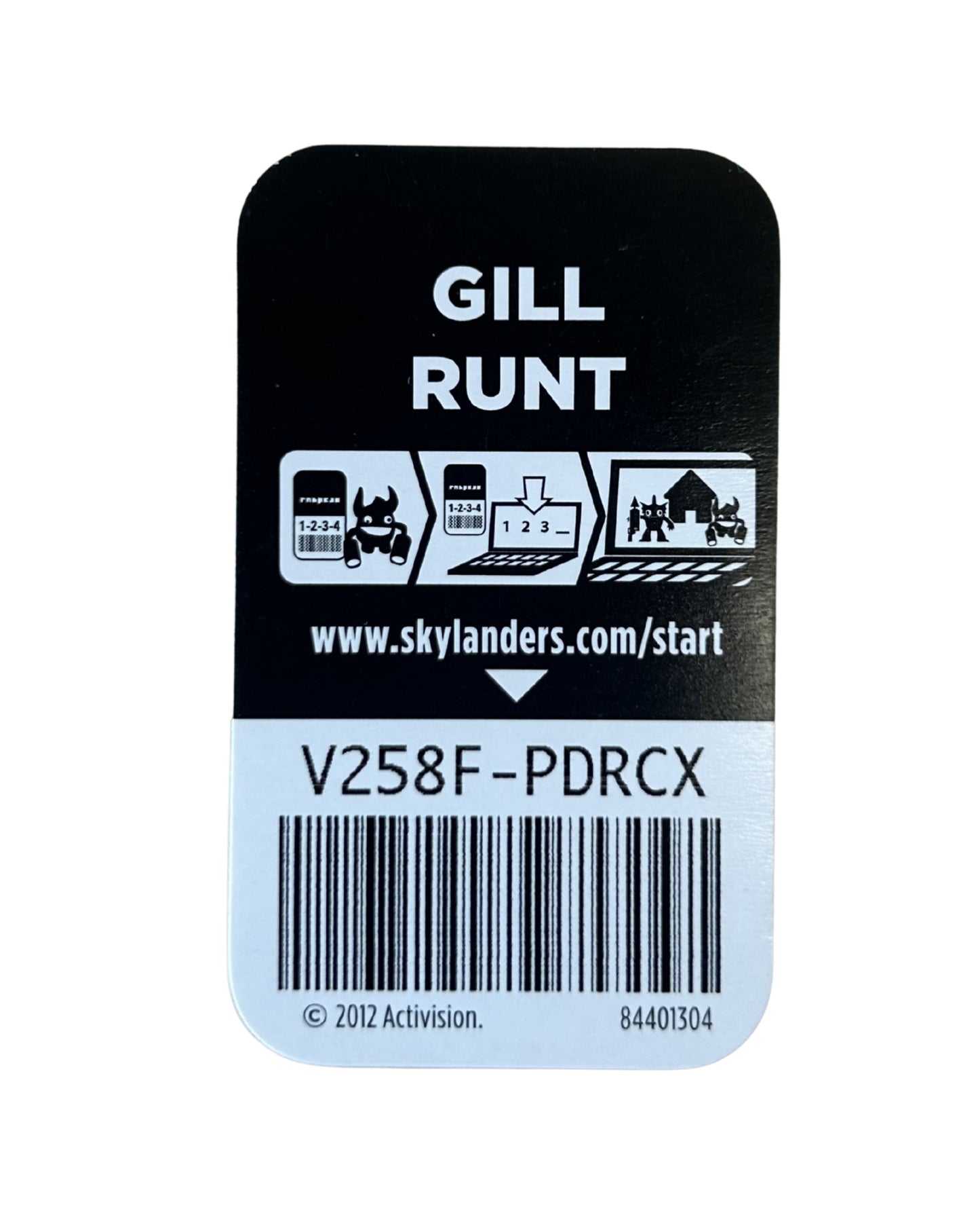 Gill Runt (Sidekick) (Web Code Card)