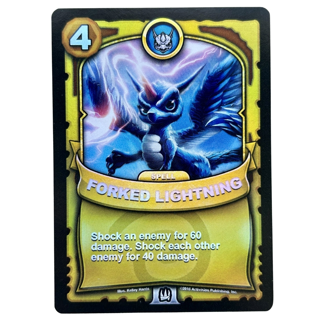 Forked Lightning (Battlecast) (Gold Foil)