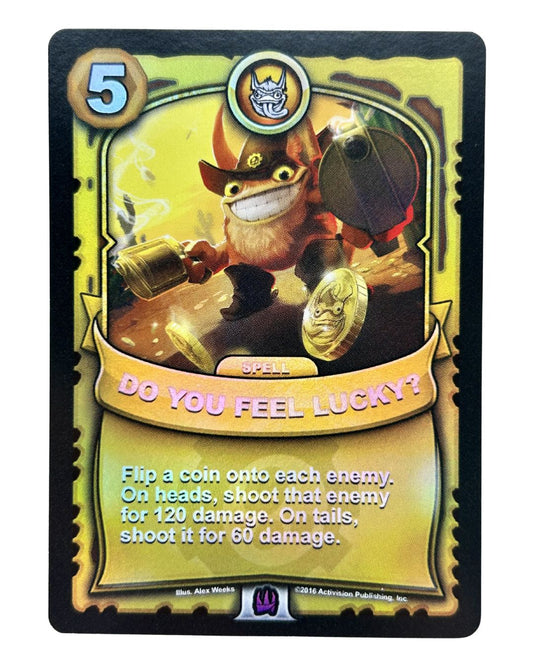 Do You Feel Lucky? (Battlecast) (Gold Foil)