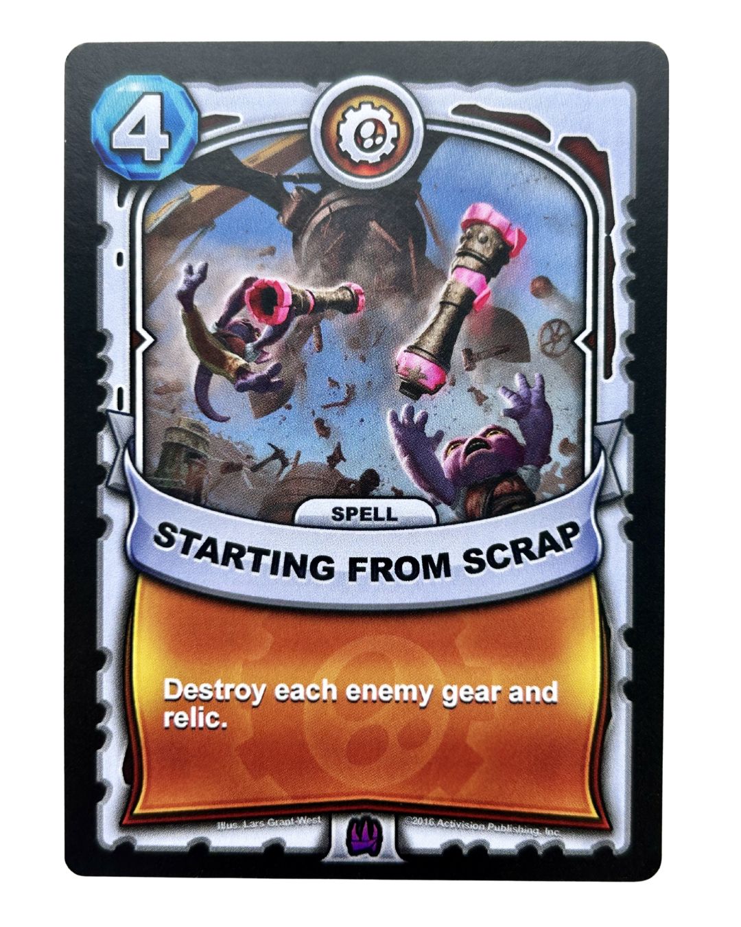 Starting from Scrap (Battlecast)