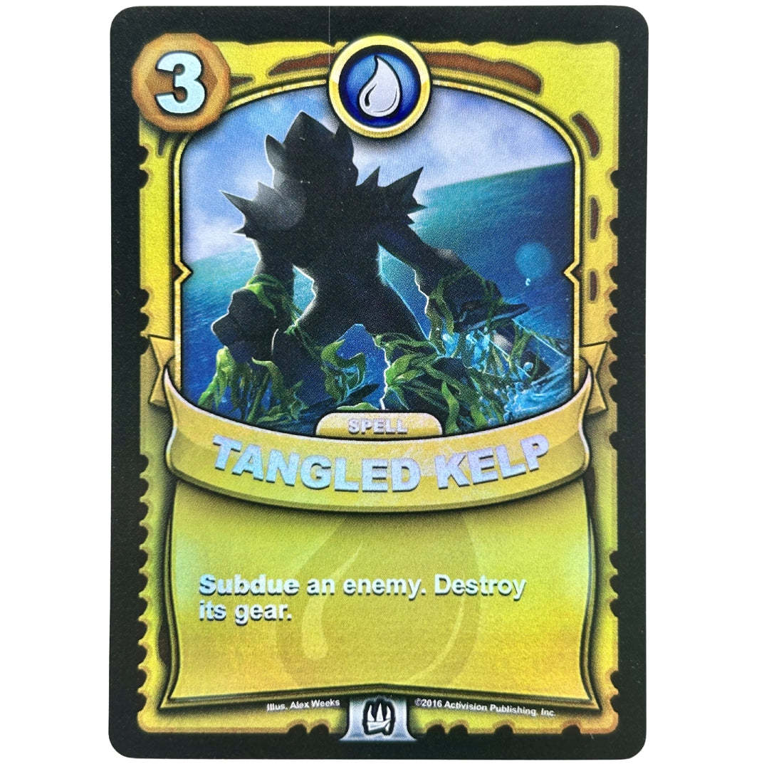 Tangled Kelp (Battlecast) (Gold Foil)