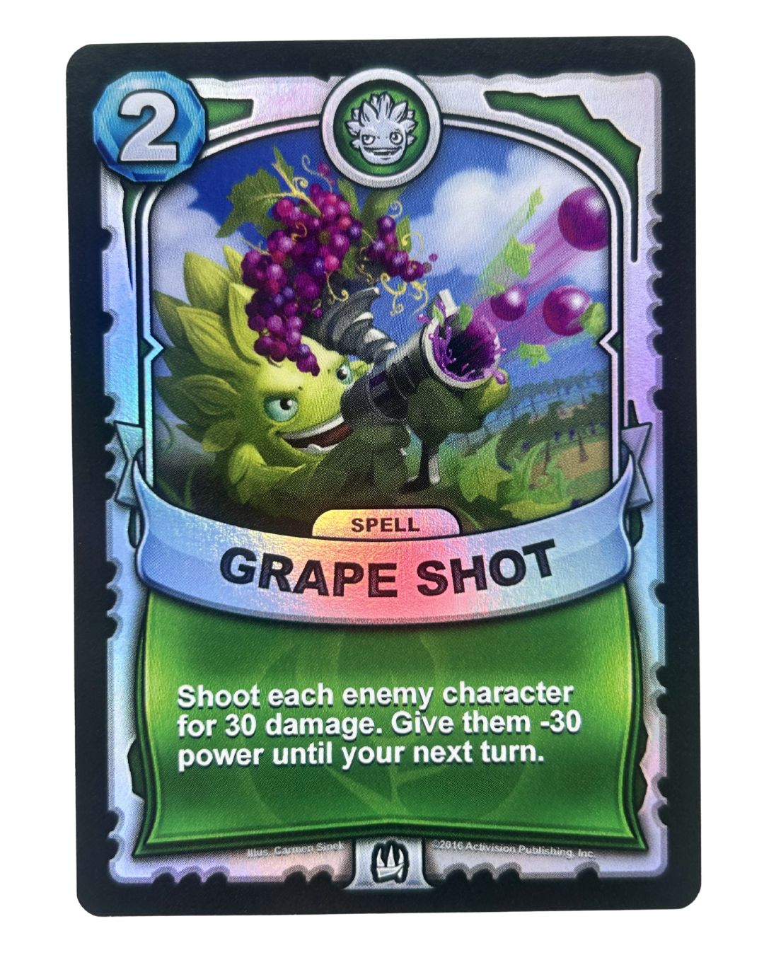 Grape Shot (Battlecast) (Silver Foil)