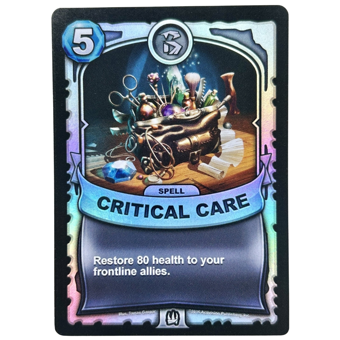 Critical Care (Battlecast) (Silver Foil)