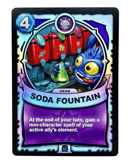 Soda Fountain (Battlecast) (Silver Foil)