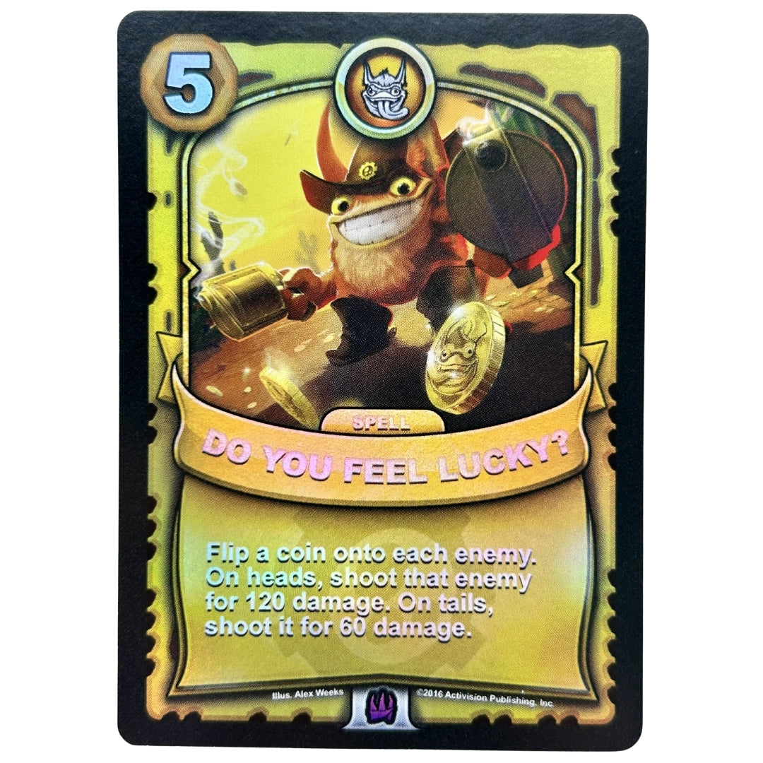 Do You Feel Lucky? (Battlecast) (Gold Foil)