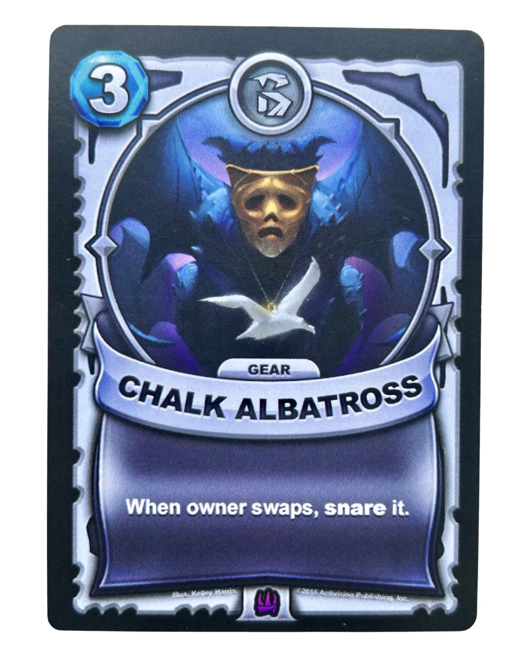 Chalk Albatross (Battlecast)