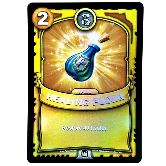 Healing Elixir (Battlecast) (Gold Foil)
