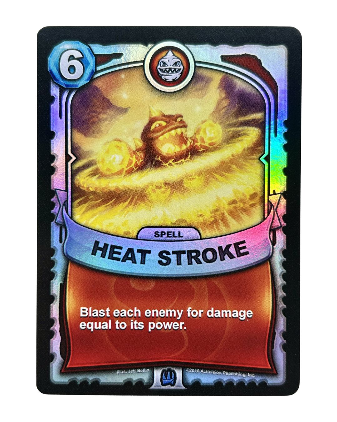 Heat Stroke (Battlecast) (Silver Foil)