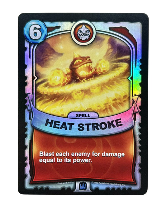 Heat Stroke (Battlecast) (Silver Foil)
