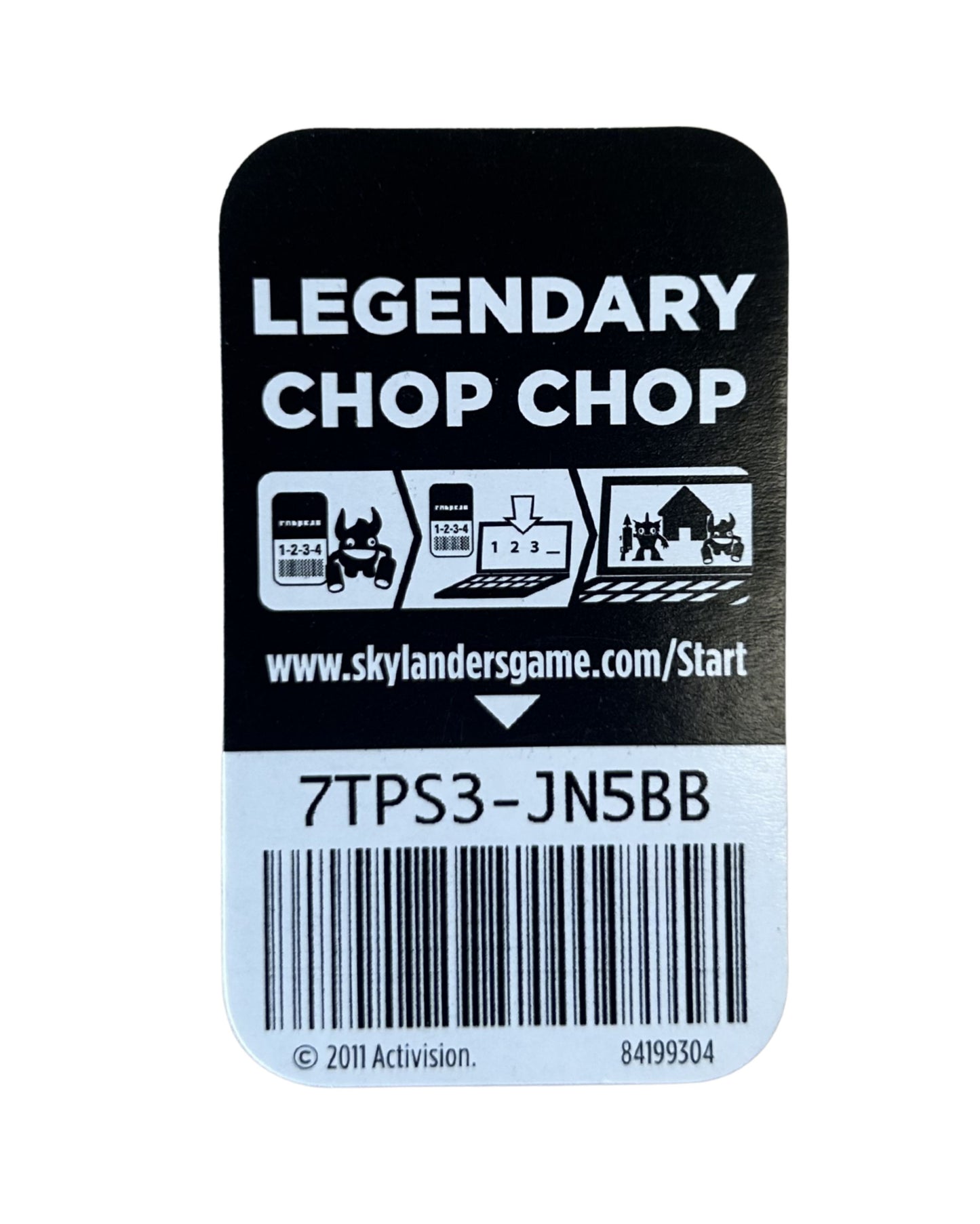 Chop Chop (Legendary) (Web Code Card)