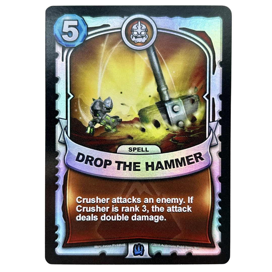 Drop the Hammer (Battlecast) (Silver Foil)