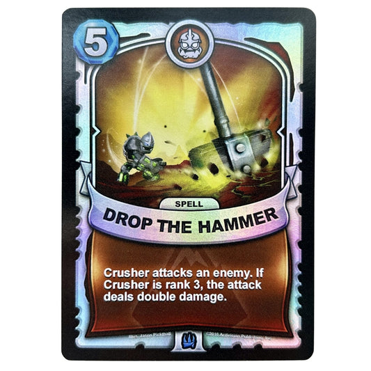 Drop the Hammer (Battlecast) (Silver Foil)