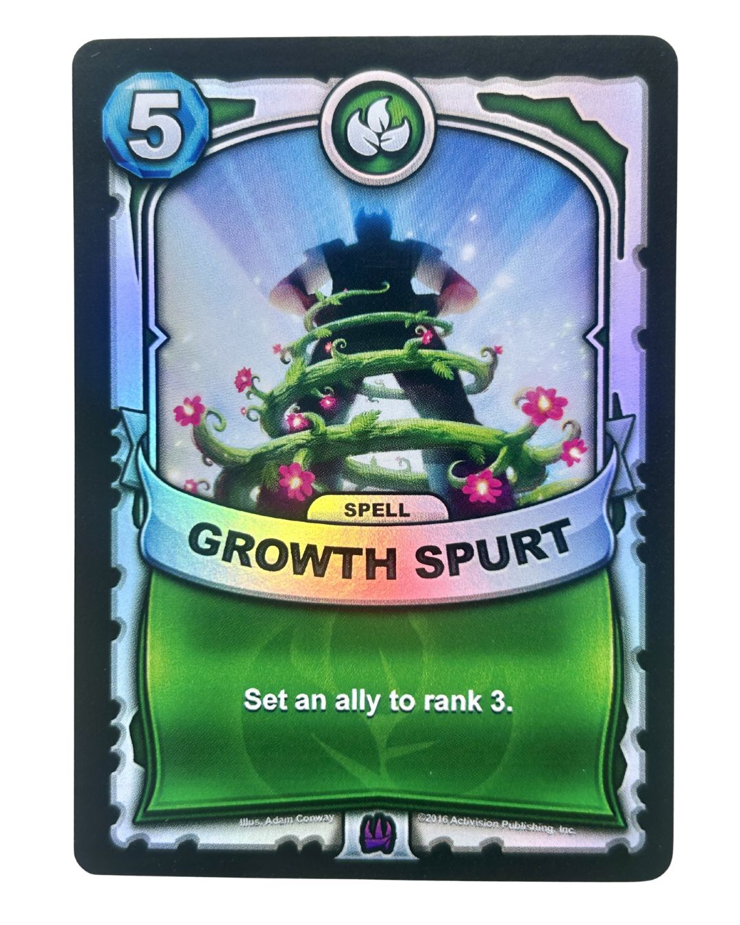 Growth Spurt (Battlecast) (Silver Foil)