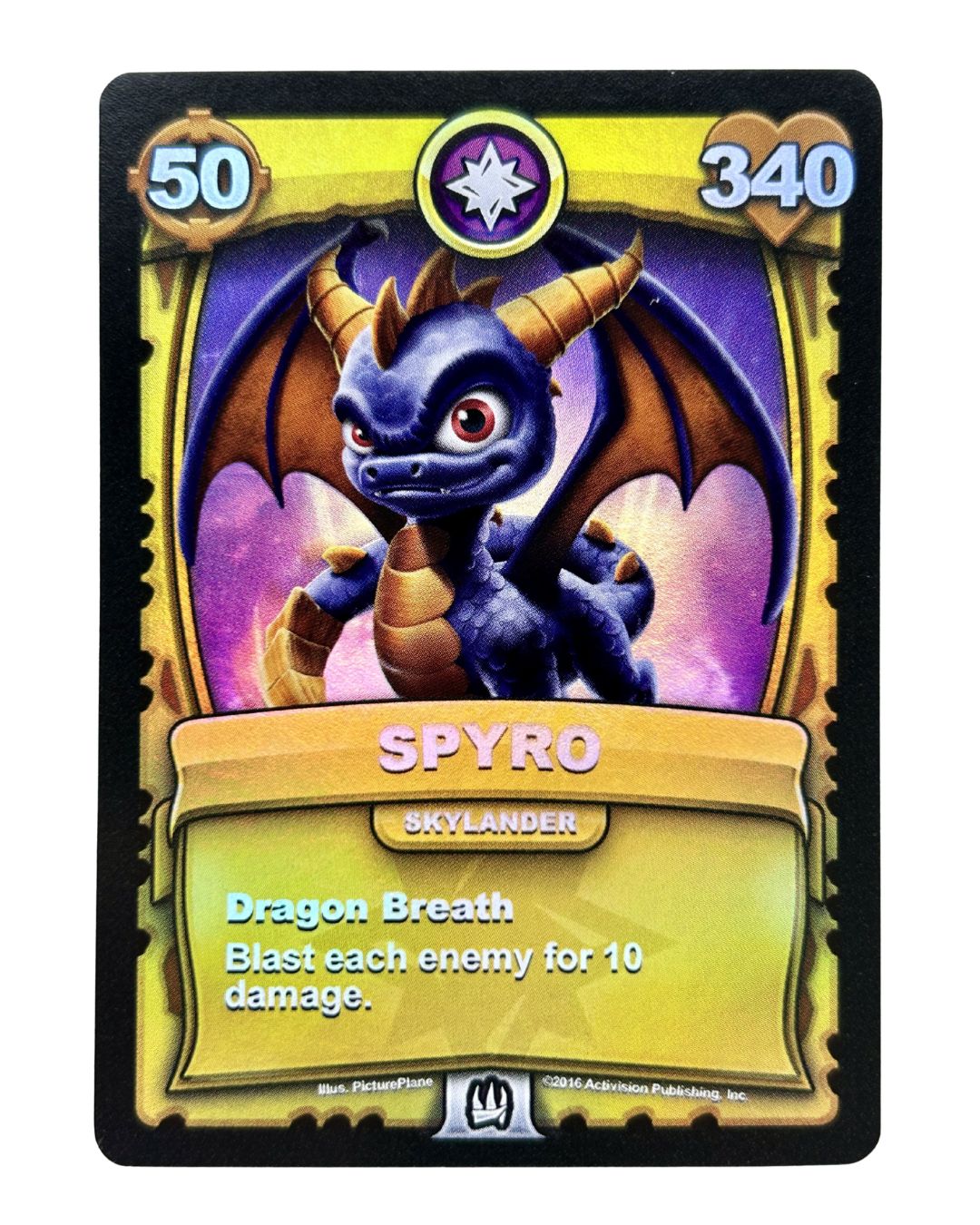 Spyro (Battlecast) (Gold Foil)