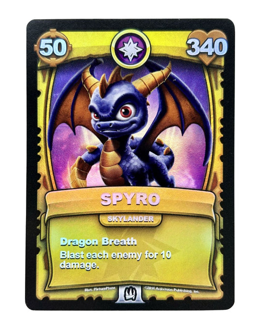 Spyro (Battlecast) (Gold Foil)