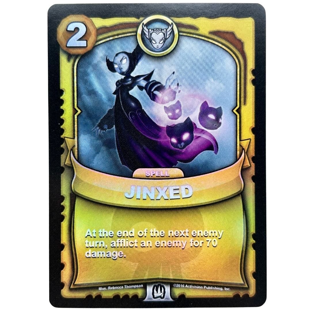 Jinxed (Battlecast) (Gold Foil)