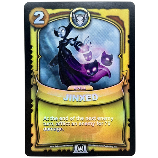 Jinxed (Battlecast) (Gold Foil)