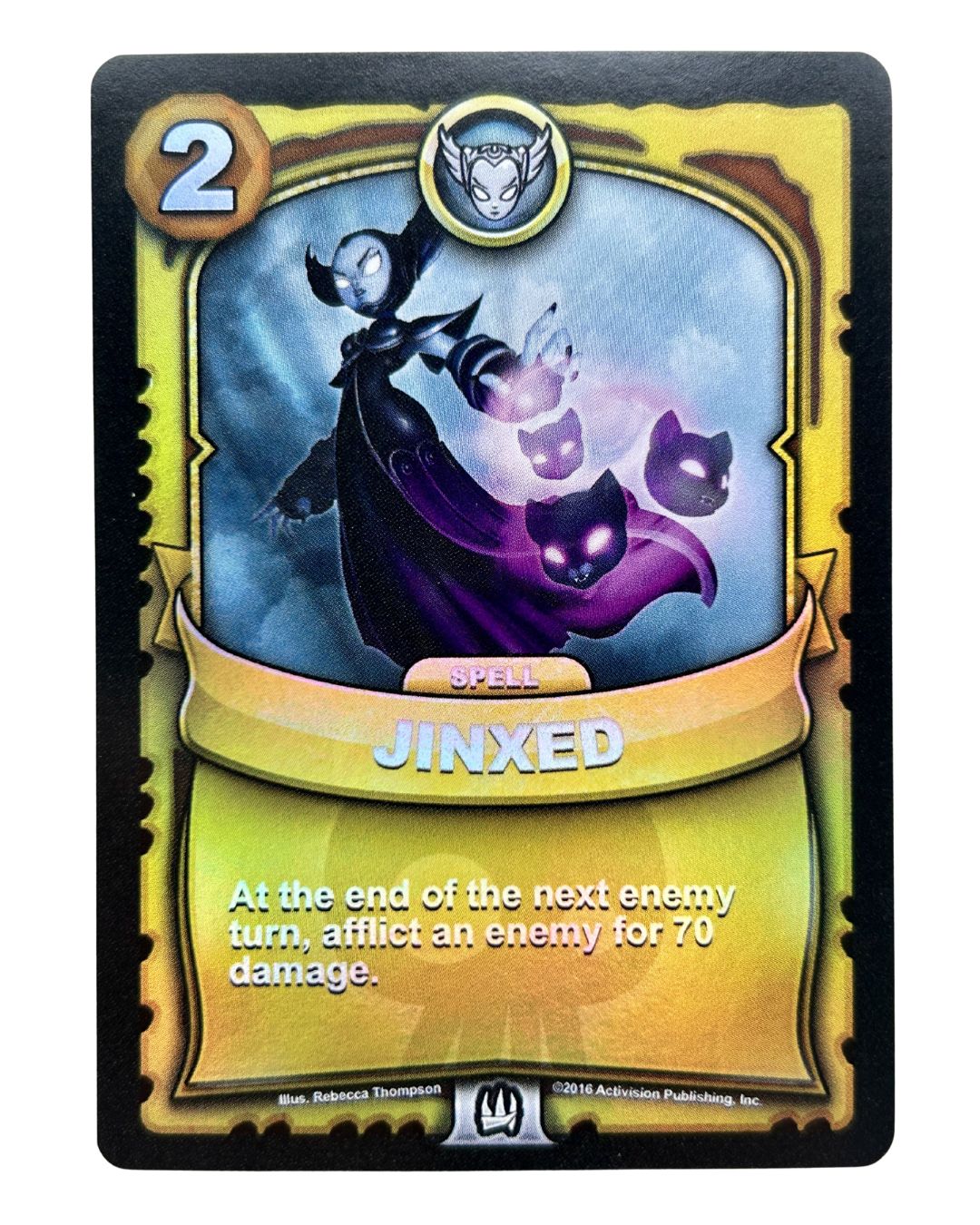 Jinxed (Battlecast) (Gold Foil)