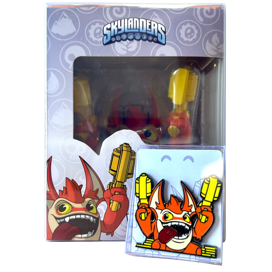 Trigger Happy Youtooz Combo (Vinyl Figure & Pin)