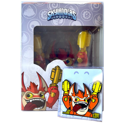 Trigger Happy Youtooz Combo (Vinyl Figure & Pin)
