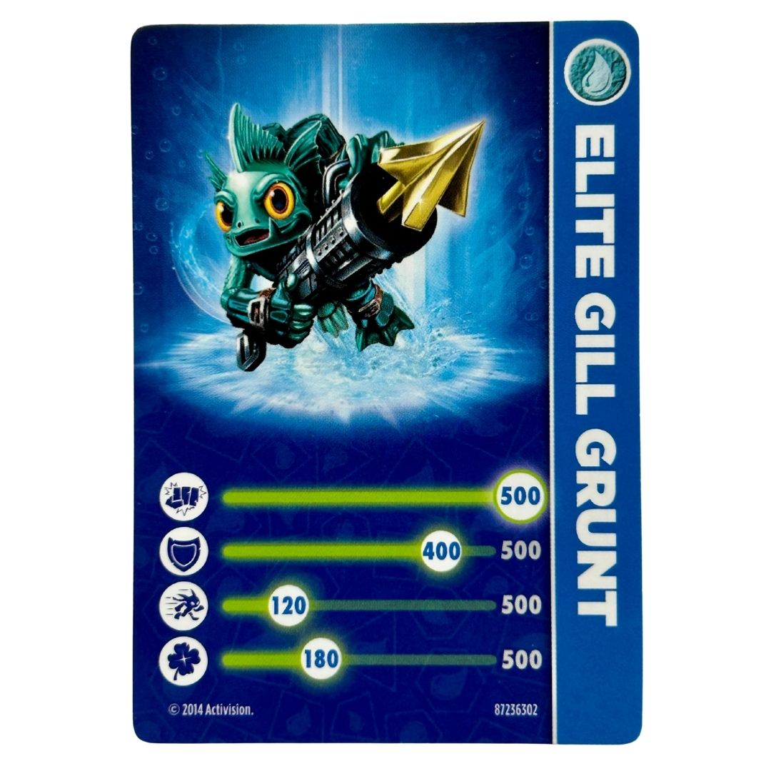 Gill Grunt (Eon's Elite) (Stat Card)