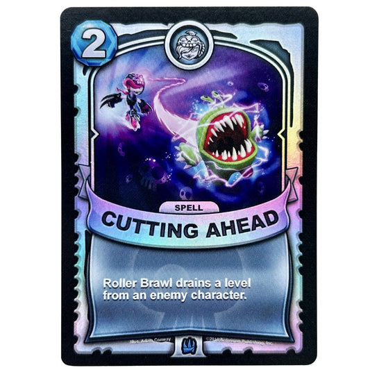 Cutting Ahead (Battlecast) (Silver Foil)