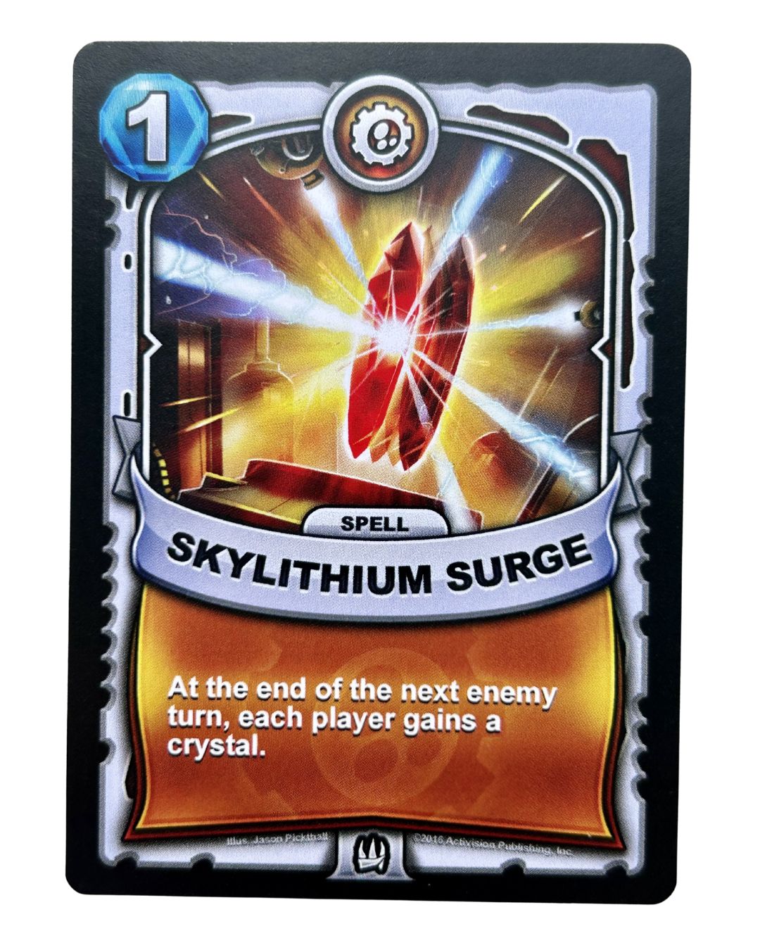 Skylithium Surge (Battlecast)