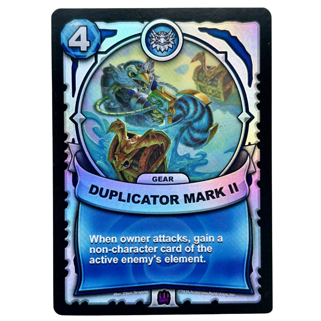 Duplicator Mark II (Battlecast) (Silver Foil)
