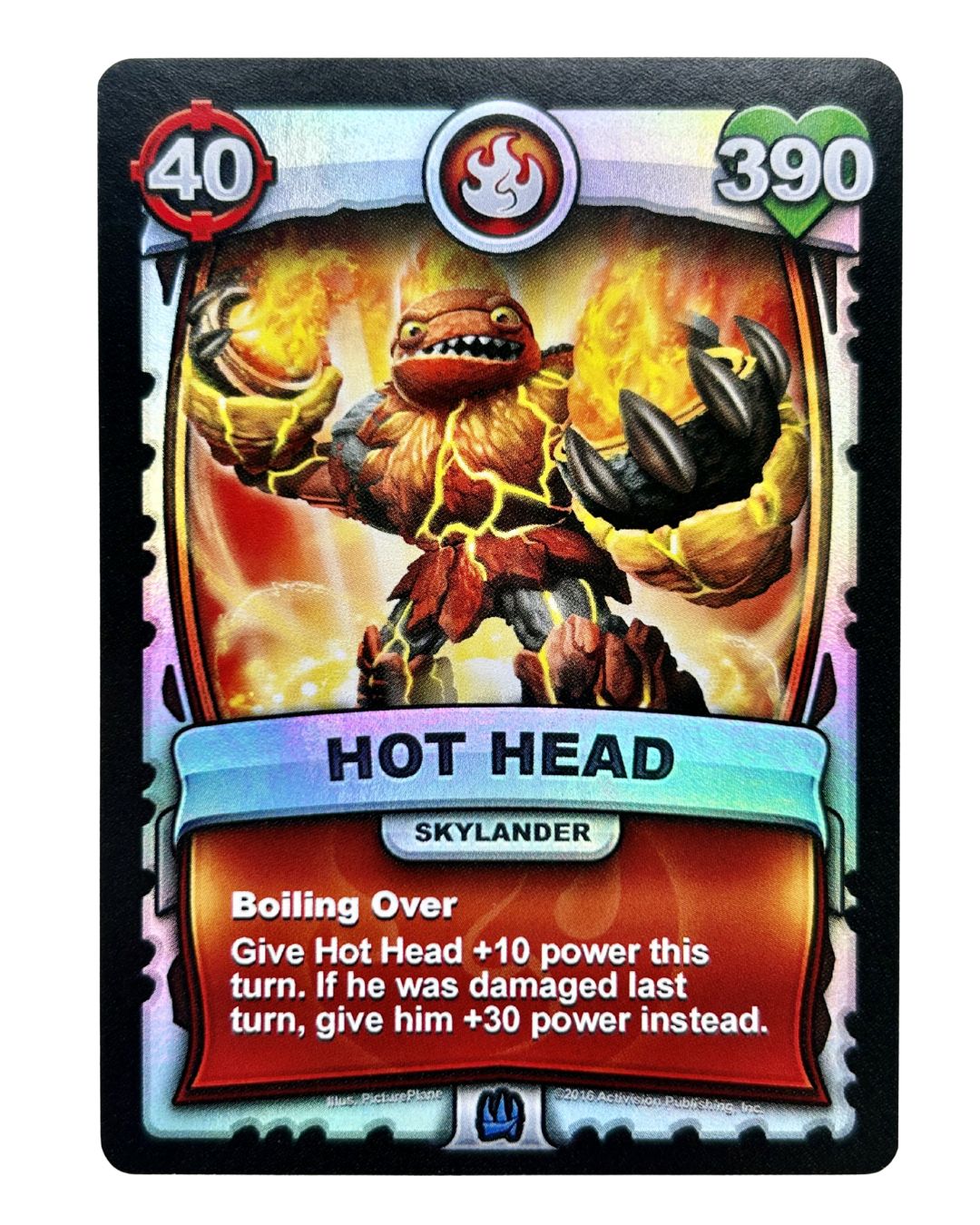 Hot Head (Battlecast) (Silver Foil)