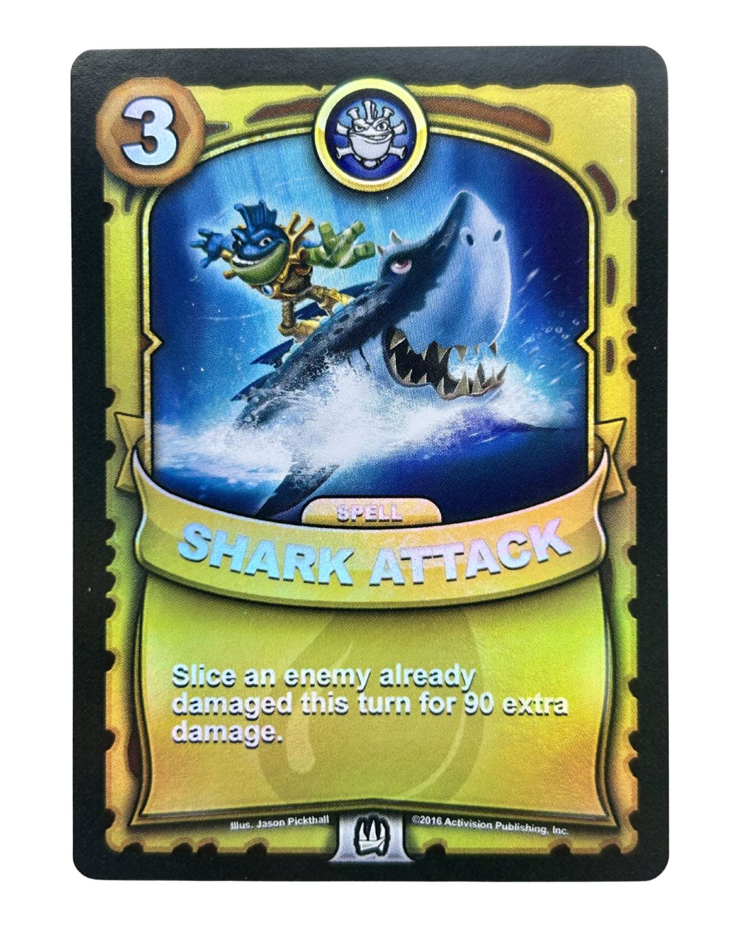 Shark Attack (Battlecast) (Gold Foil)