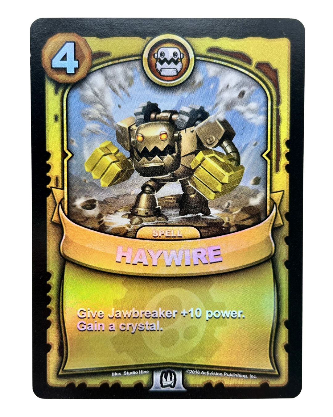Haywire (Battlecast) (Gold Foil)