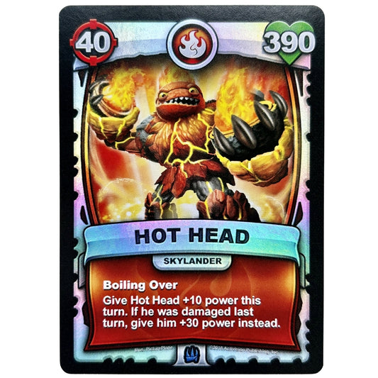 Hot Head (Battlecast) (Silver Foil)