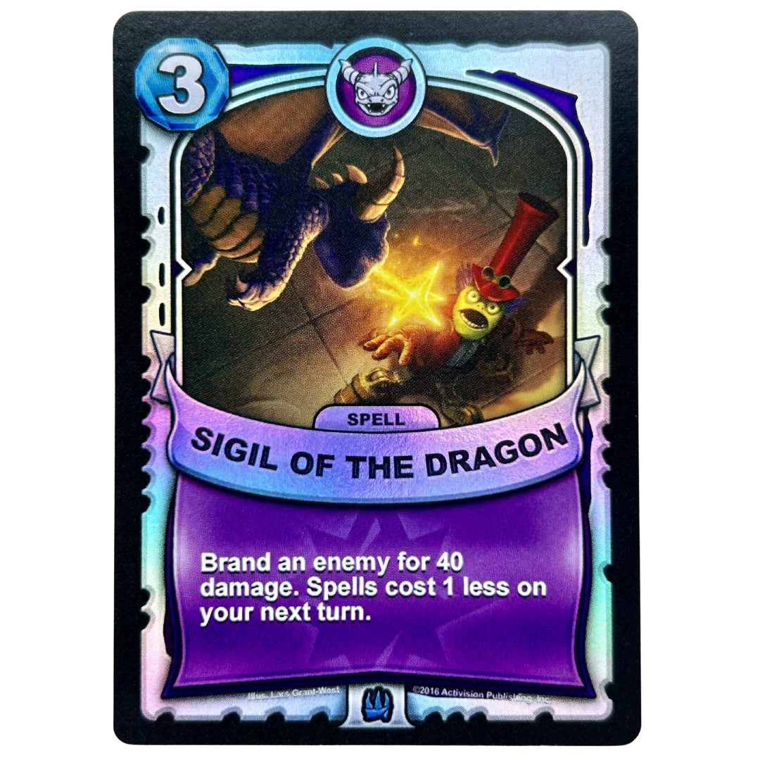 Sigil of the Dragon (Battlecast) (Silver Foil)