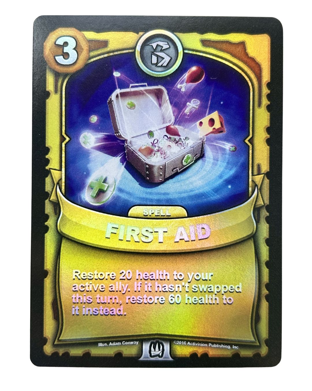 First Aid (Battlecast) (Gold Foil)