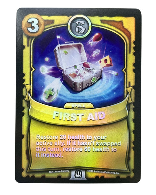 First Aid (Battlecast) (Gold Foil)