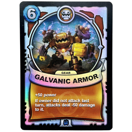Galvanic Armor (Battlecast) (Silver Foil)