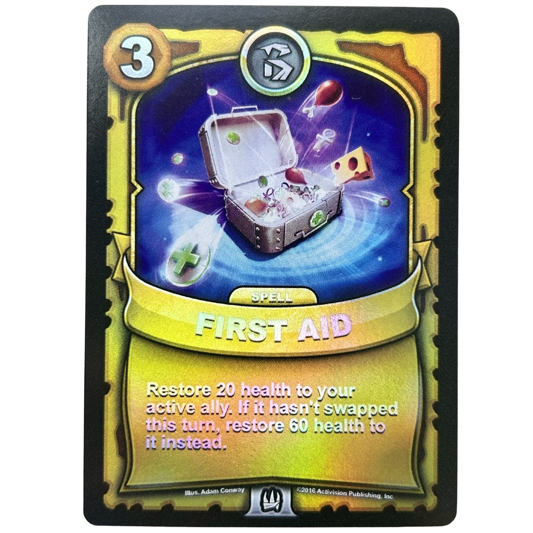 First Aid (Battlecast) (Gold Foil)